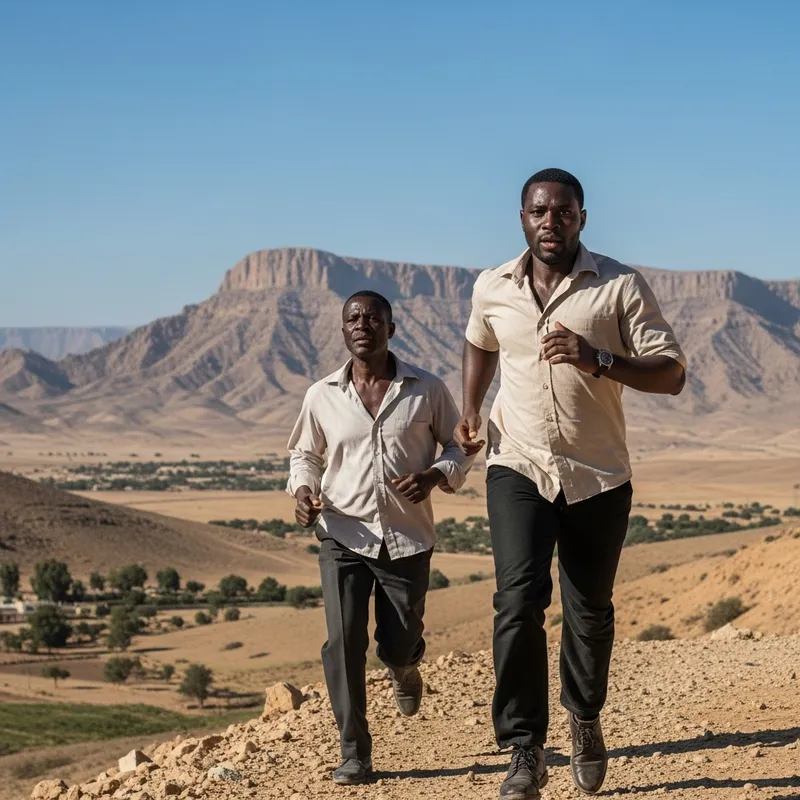 Tom Hanks Running in the Wilds of Libya | Actor's Fitness Tom Hanks Running in the Wilds of Libya | Actor's Fitness