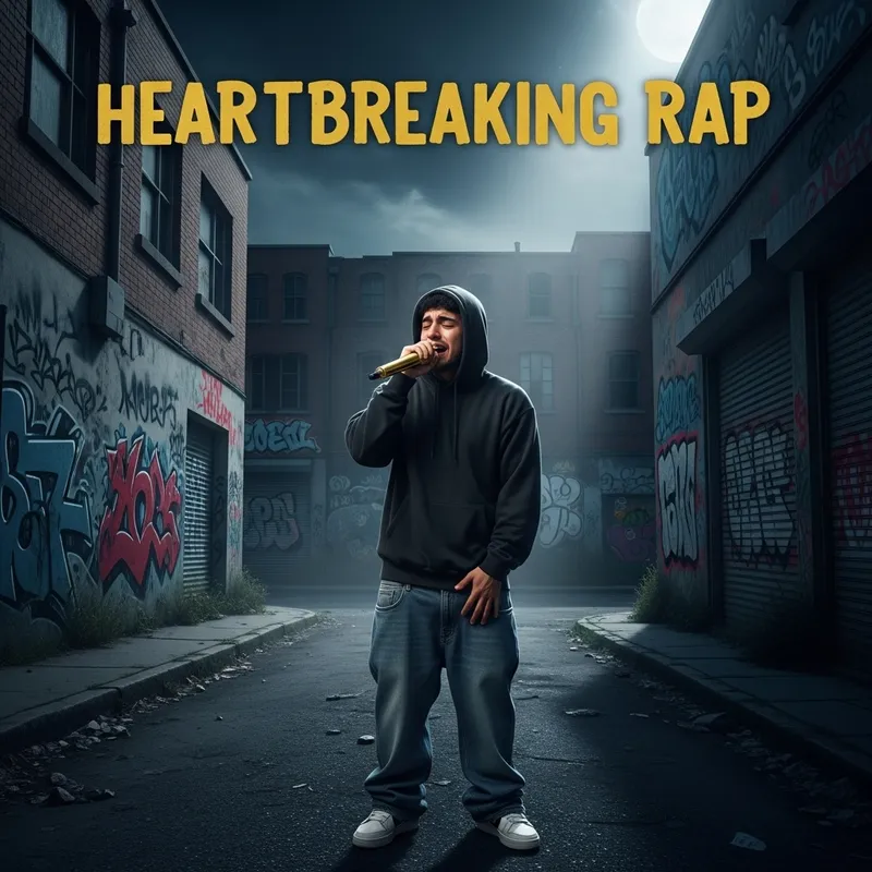 Heartbreaking Rap Poetry: Urban Desolation & Resilience Heartbreaking Rap Poetry: Urban Desolation & Resilience