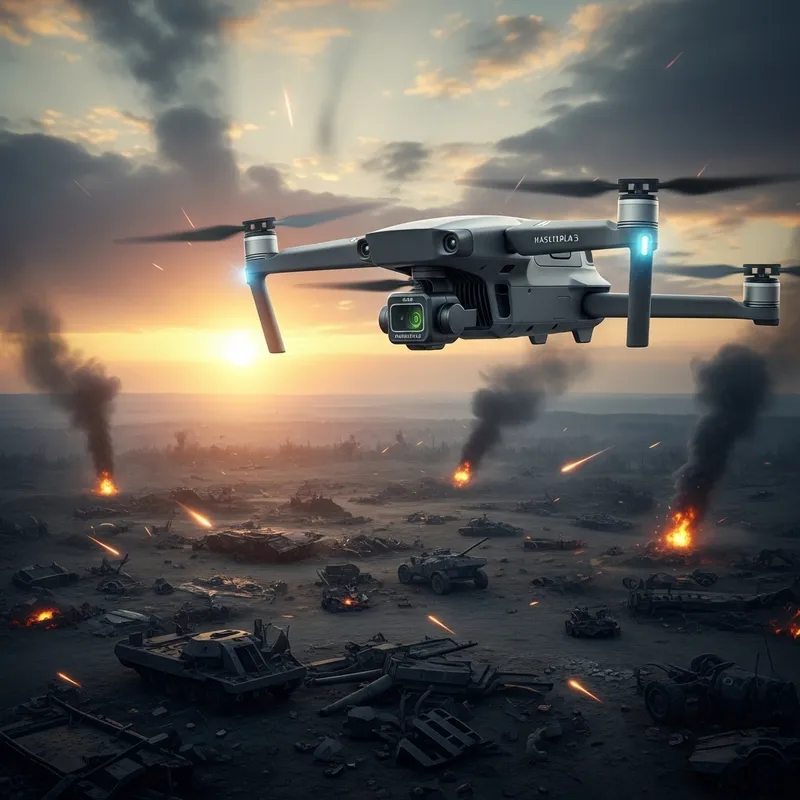 Mavic 3 Drone in Warfare: Advanced Technology
