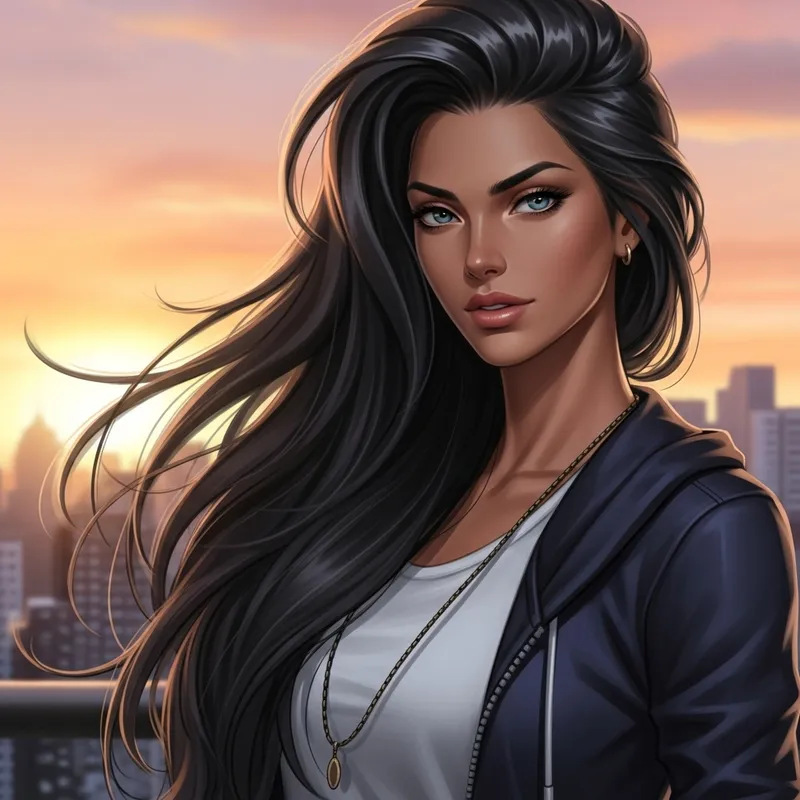 Adriana Lima: Brazilian Beauty with Striking Features | Stunning Image