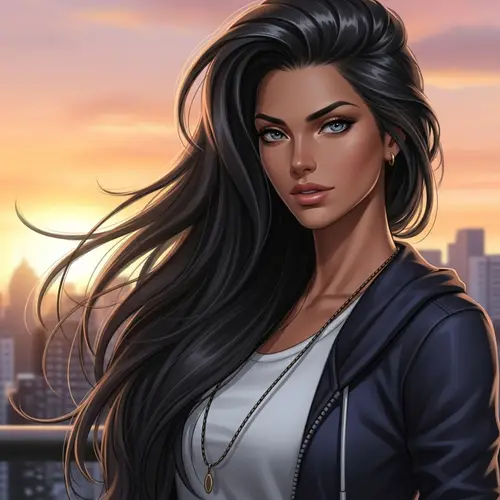 Adriana Lima: Brazilian Beauty with Striking Features