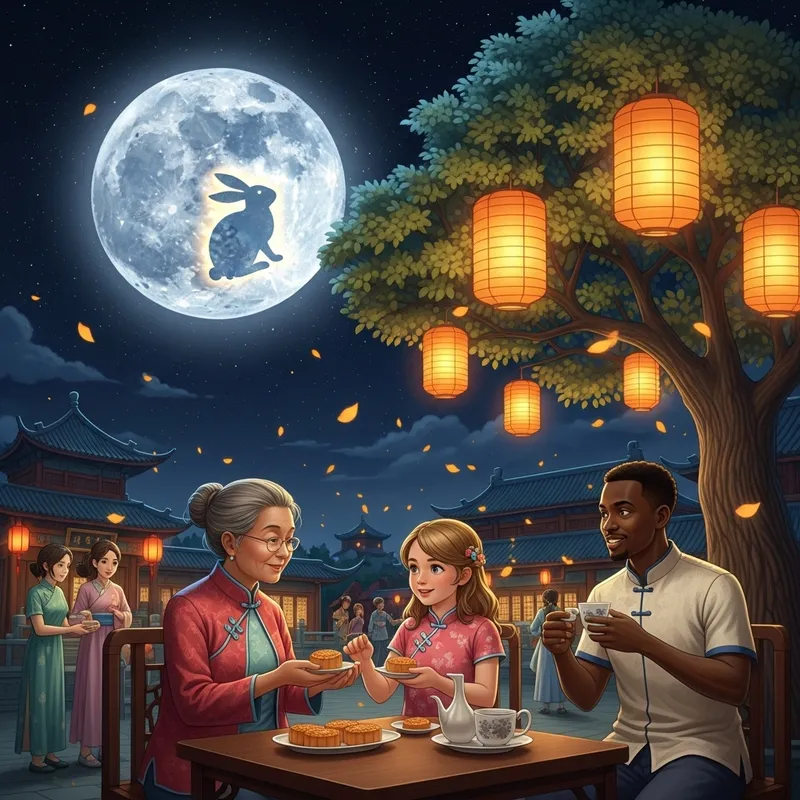 Chinese Mid-Autumn Festival | Cultural Gathering under the Full Moon