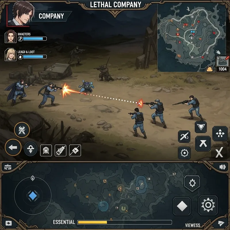 Explore Lethal Company Game Preview
