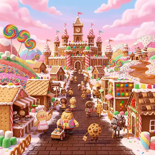 Cookie Run Kingdom: Sweet Fantasy Kingdom of Animated Cookies
