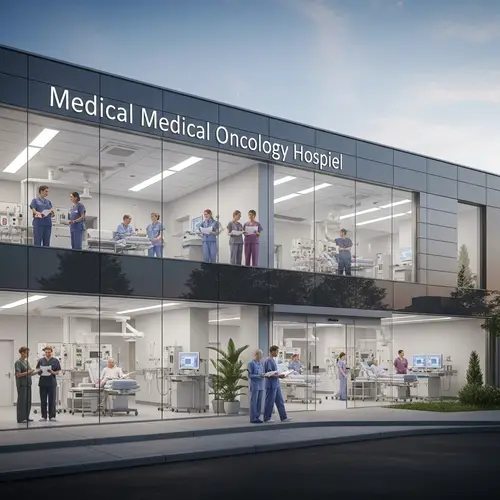 Modern Medical Oncology Hospital - State-of-the-Art Cancer Treatment Facilities