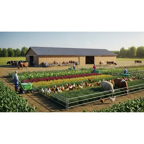 Advanced Farming Techniques for Optimal Animal Feed Nutrition