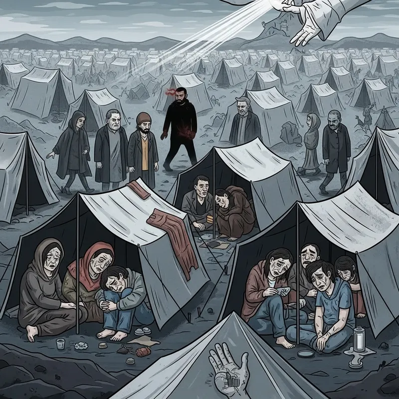 Nation in Turmoil: Economic Collapse, Tent Cities, Addiction, and Divine Intervention