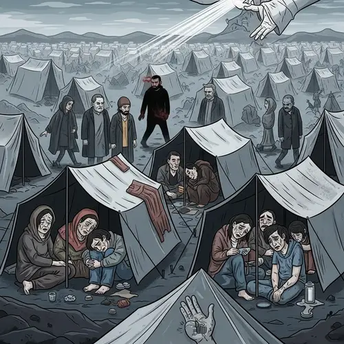 America Economic Collapse: Tent Cities, Drug Addicts, Satanists, Destruction by God