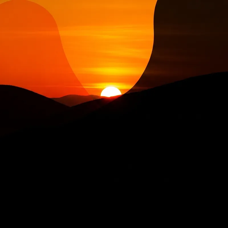 Orange and Black Desktop Wallpaper | Bold Colors & Style Orange and Black Desktop Wallpaper | Bold Colors & Style