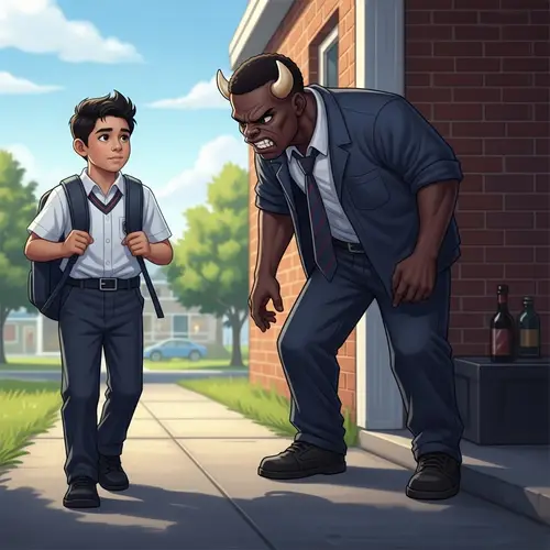 Young Boy's Journey: Overcoming Bullying at School