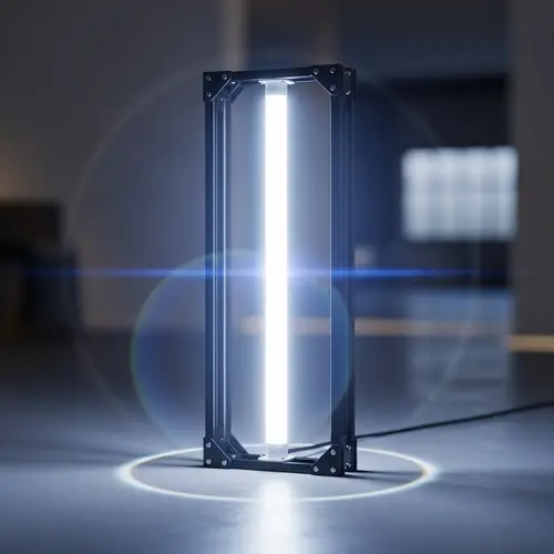 Sturdy Metal Tube Light for Bright Illumination | Website