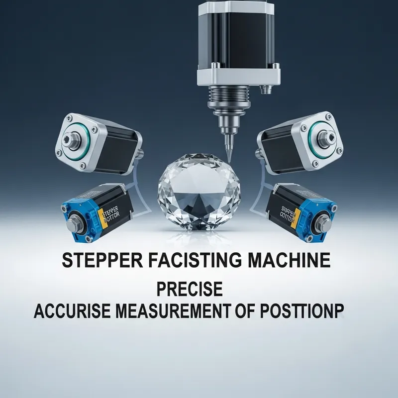 Gem Faceting Machine Logo Design | Precision & Control Gem Faceting Machine Logo Design | Precision & Control