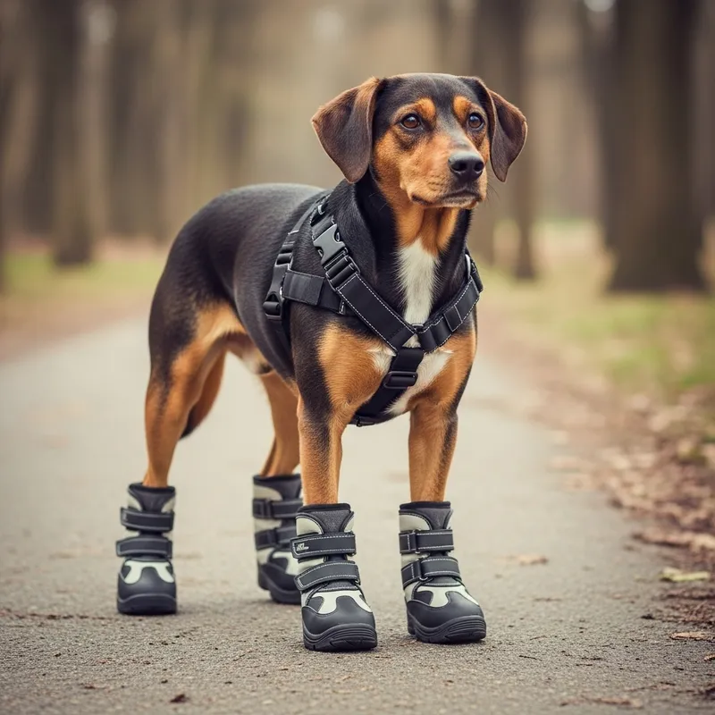 Stylish Dog Boots for Every Adventure