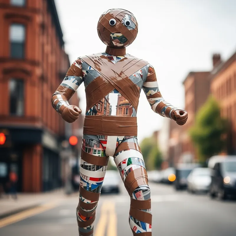 Sticky Man: Fun and Unique Art Sticky Man: Fun and Unique Art