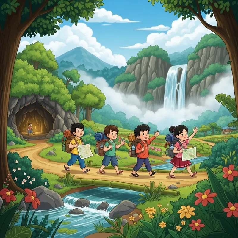 Exploring the Enchanted Forest: A Tale of Adventure and Friendship