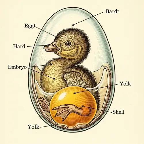 Balut: Detailed Scientific Illustration