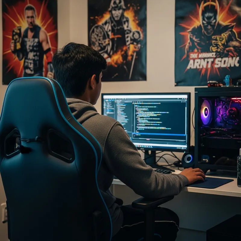 Mandeep Ranga: South Asian Teen Hacking Adventure