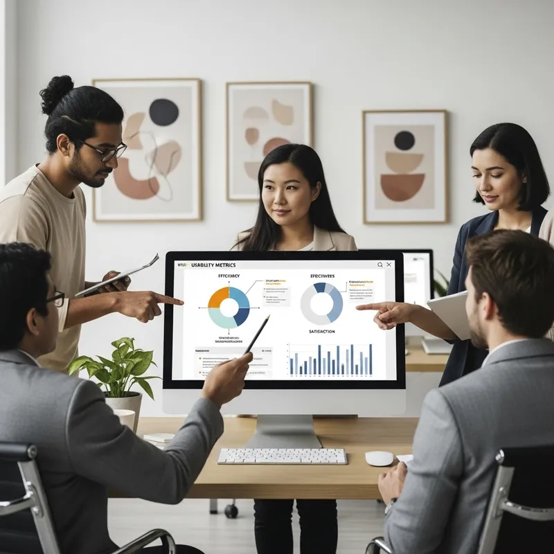 Usability Metrics in a Minimalist Office Setting