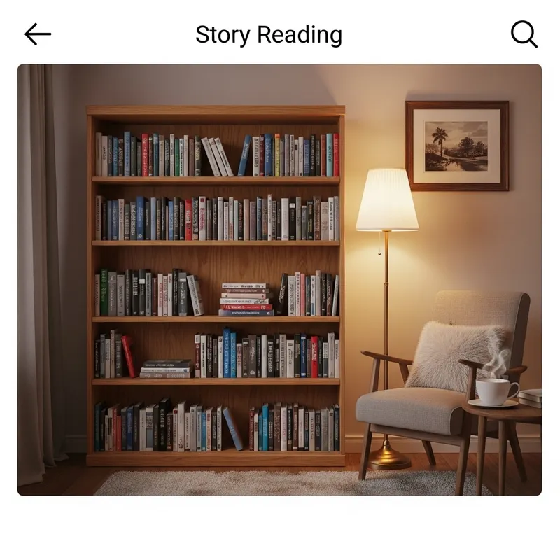 Cozy Mobile Wallpaper for Story Reading Cozy Mobile Wallpaper for Story Reading