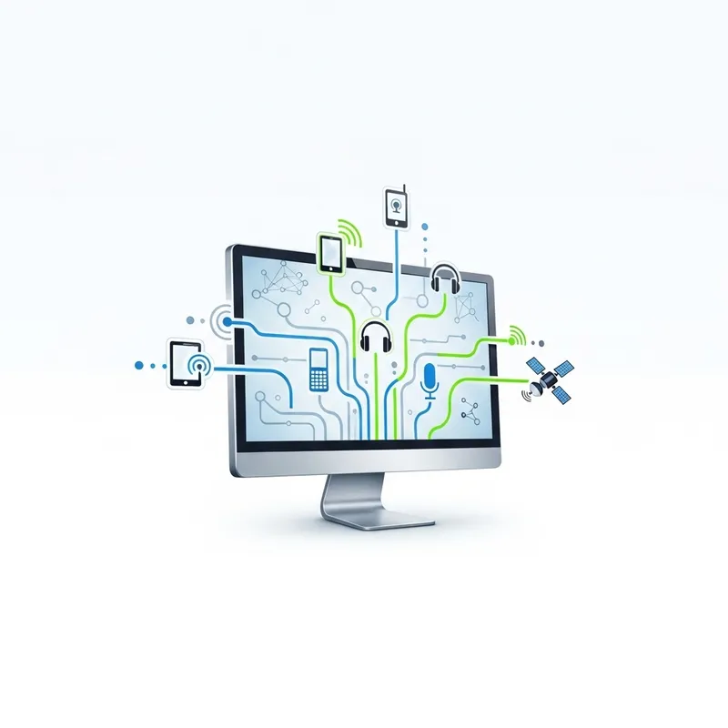 Dynamic Animated Technology Logo Design