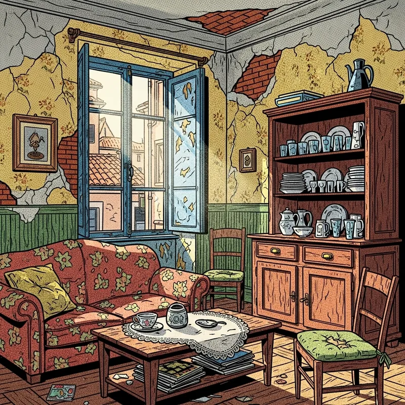 Vintage Italian Apartment Renovation Ideas