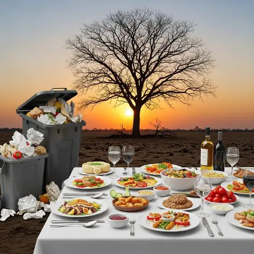Food Wastage: A Visual Representation of Global Issue