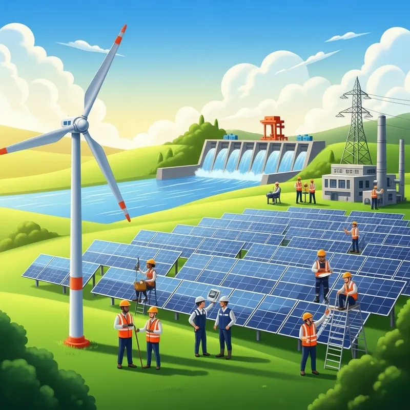 Renewable Energy: Wind, Solar, Hydro - Creating a Sustainable Future