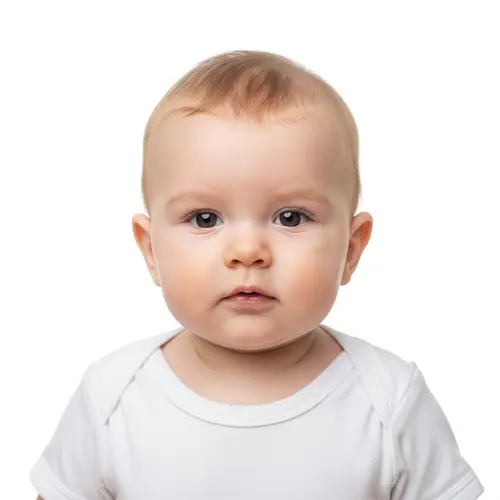 Infant Passport Photo: Classic Portrait