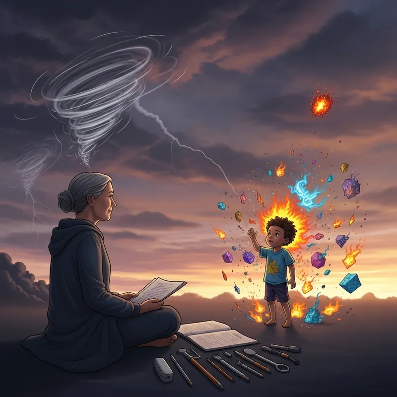 Conquering Challenges with the Explosive Child