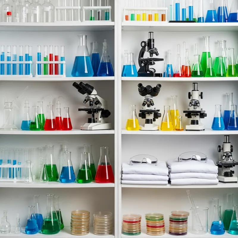 Science Lab Materials - Classes on Matter