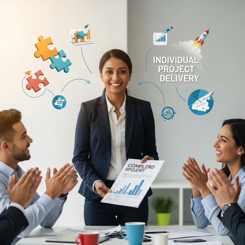 Celebrating Success in Individual Project Delivery