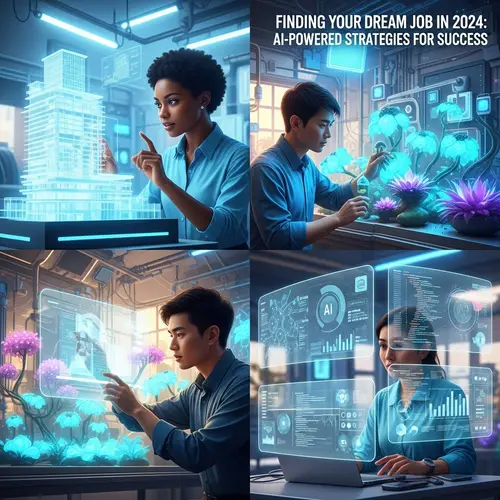 Discover Your Future Dream Jobs in 2024 with AI Strategies