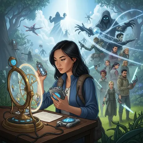 Futuristic World Integrating Nature and Technology | Lily's Inventor Journey