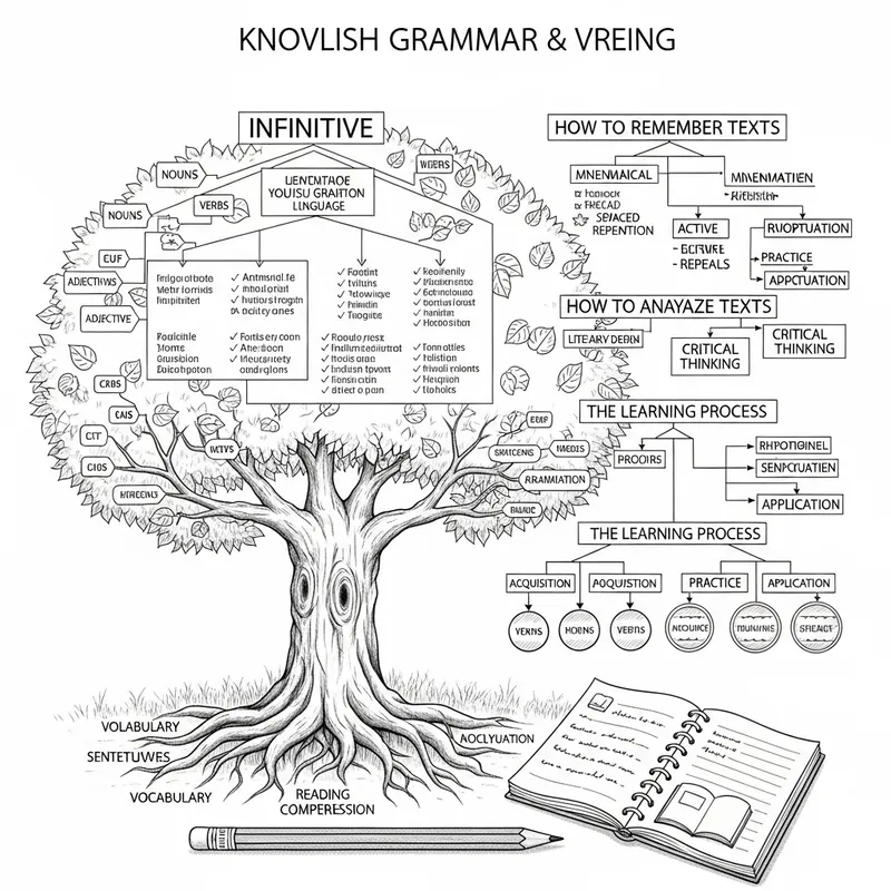 Analyzing English Grammar and Writing - Learning Taxonomy