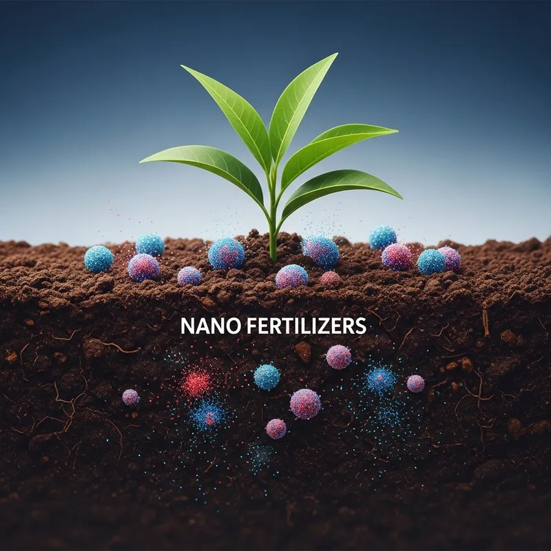 Nano Fertilizers for Enhanced Plant Growth