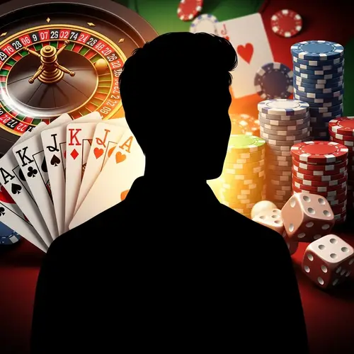 Anonymous Gambling Profile Picture Design