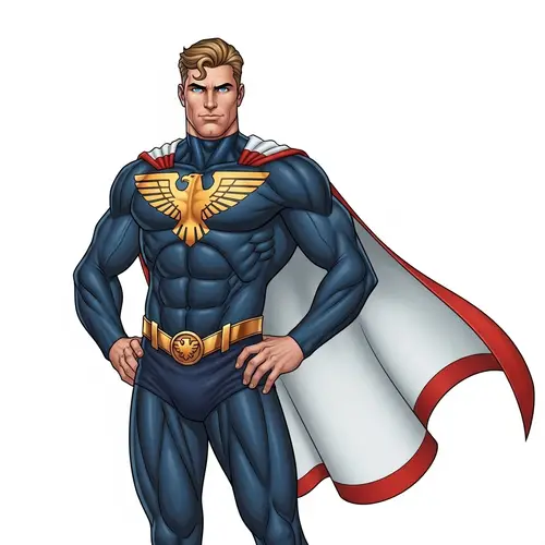 Homelander - Powerful and Charismatic Superhero