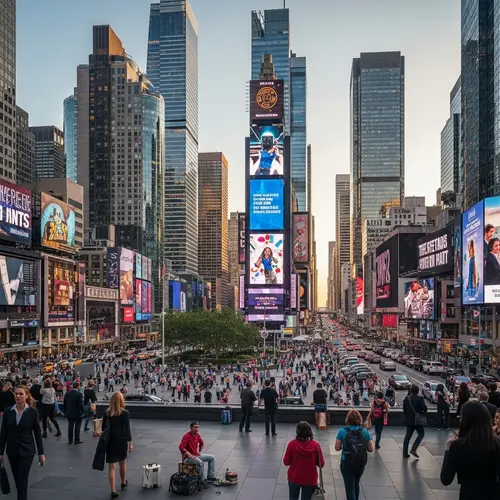 Modern Metropolis: Urban Life and Innovation