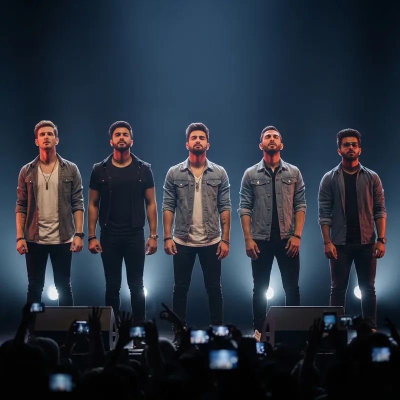 SOBEYOU Indonesian Boy Band 5 Members High-energy Performance