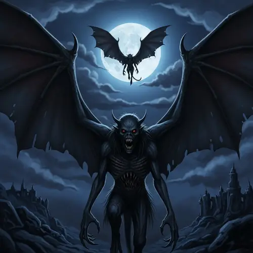 Manananggal: Philippine Folklore Creature in Horror Film Culture