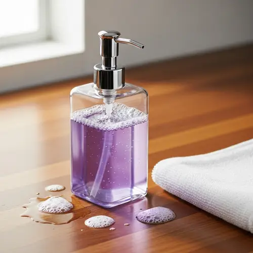 Calming Lavender Liquid Soap Dispenser | Clean and Hygienic