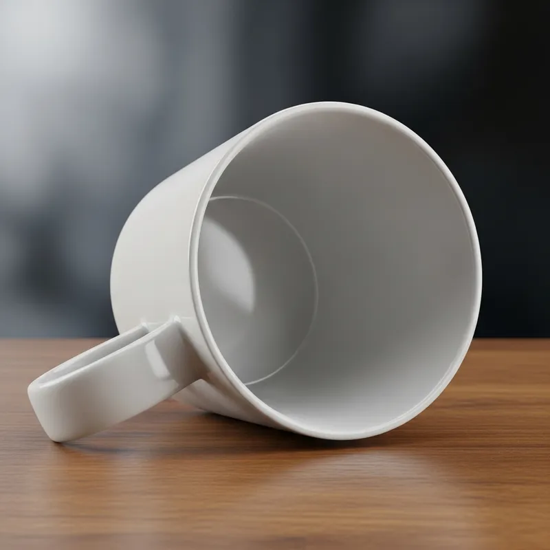 White Porcelain Mug Mockup for Sale | Unique Design