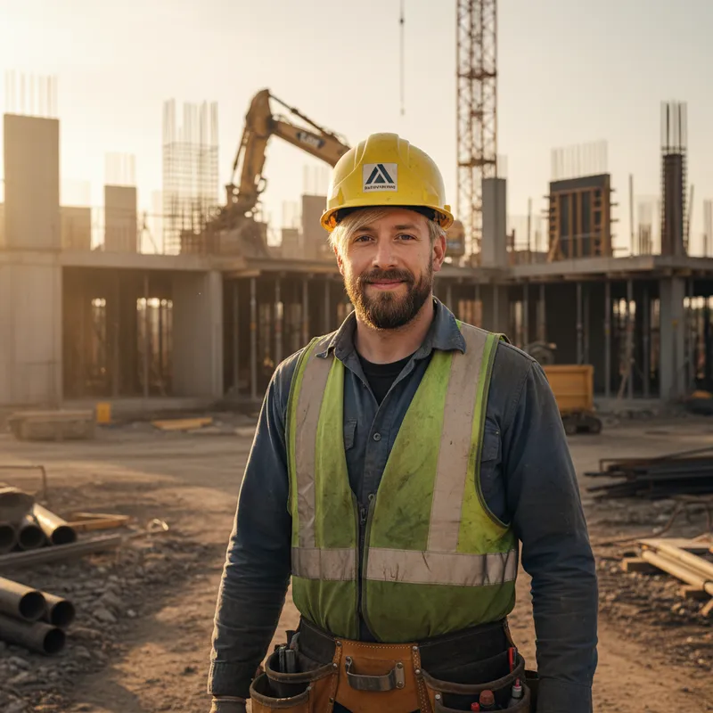 Construction Worker Photo - Professional Imagery