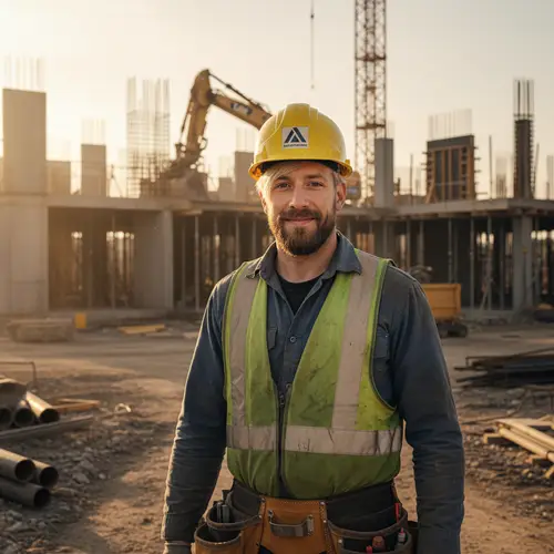 Construction Worker Photo - Professional Imagery