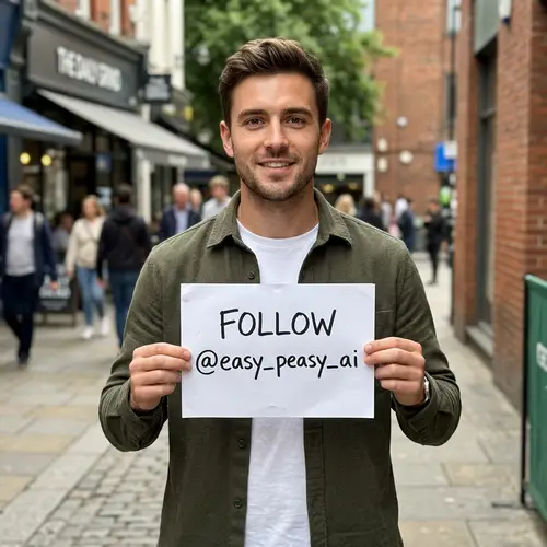 Follow @easy_peasy_ai – Your Guide to AI Insights