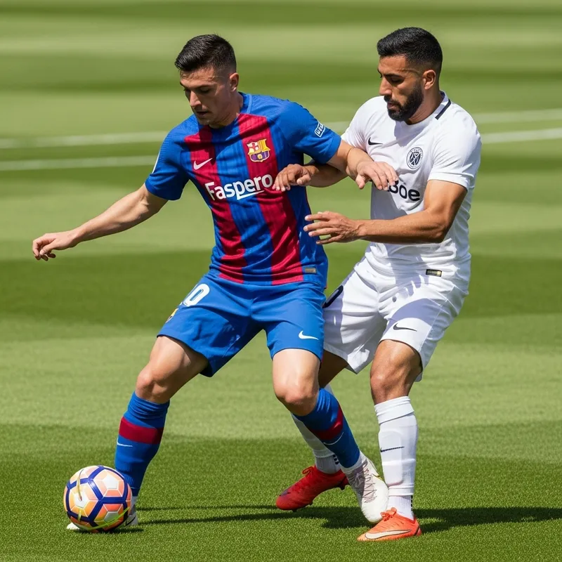 Soccer Showdown: Messi vs Cristiano Soccer Showdown: Messi vs Cristiano