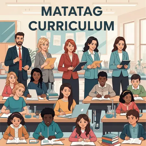 Engaging Matatag Curriculum Poster for Classrooms