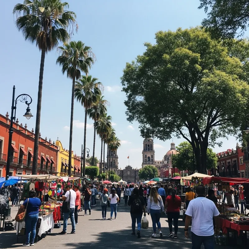 Historic Center of Mexico City: A Colorful Documentary