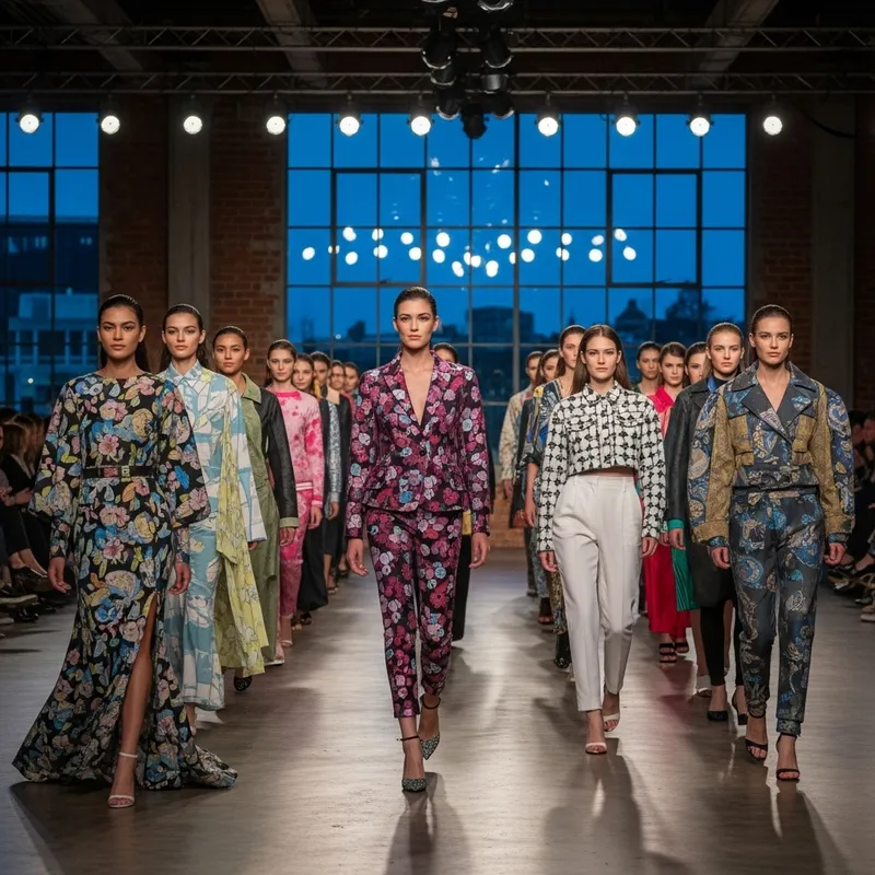 Stunning Fashion Collection: Elegant Evening Gowns & Chic Street Wear