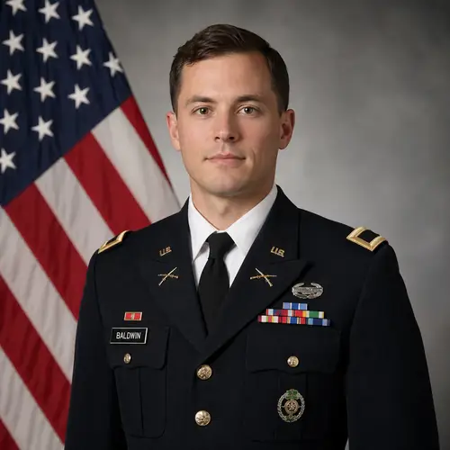 Professional Military Portrait Photography